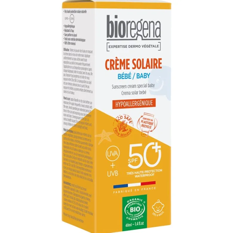 Sunscreen Cream SPF 50+ Baby, 40 ml