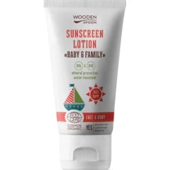 Sunscreen Lotion Baby & Family SPF 50