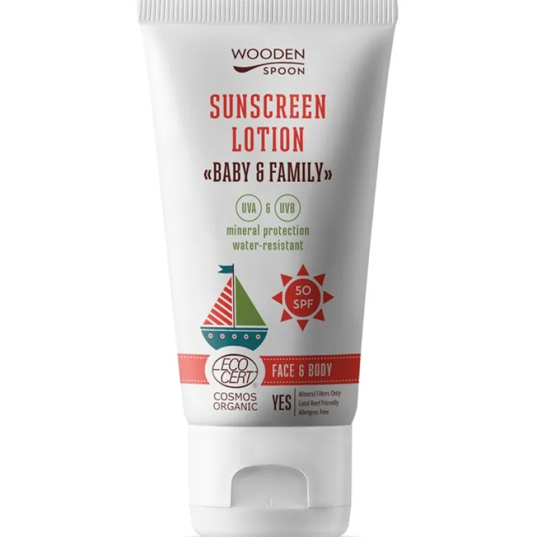 Sunscreen Lotion Baby & Family SPF 50