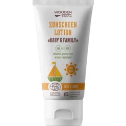 Sunscreen Lotion Baby & Family SPF 30