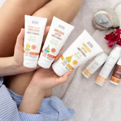 Sunscreen Lotion Baby & Family SPF 50 - Sweet Mango
