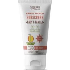Sunscreen Lotion Baby & Family SPF 50 - Sweet Mango