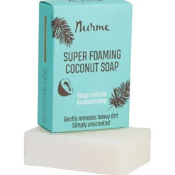 Super Foaming Coconut Soap, 100 g