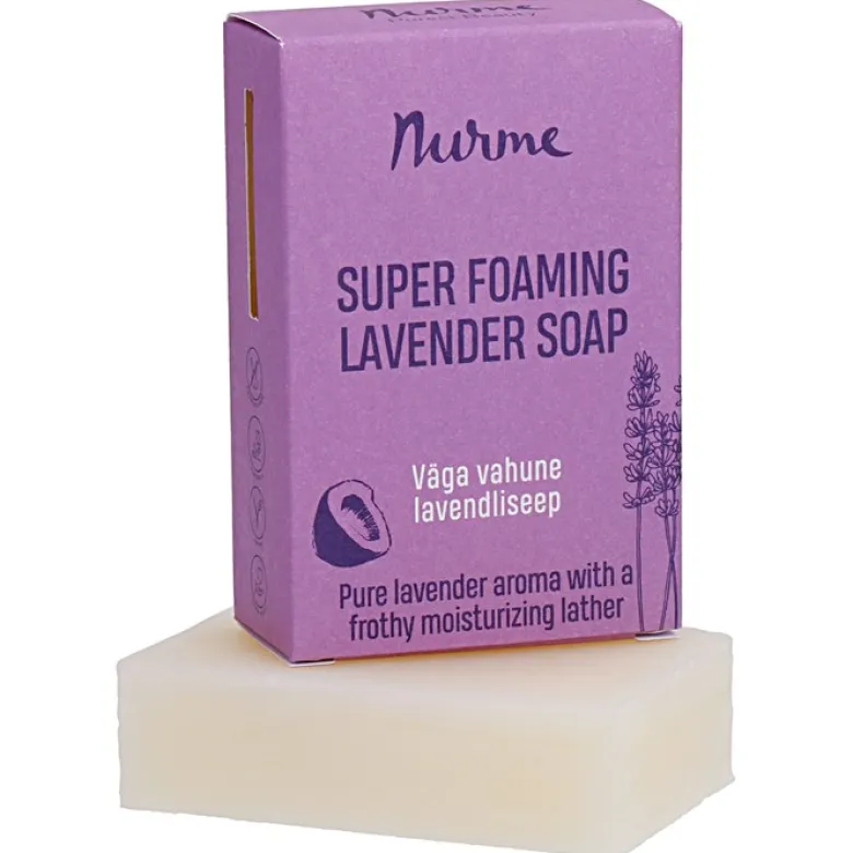 Super Foaming Lavender Soap, 100 g