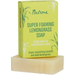 Super Foaming Lemongrass Soap, 100 g