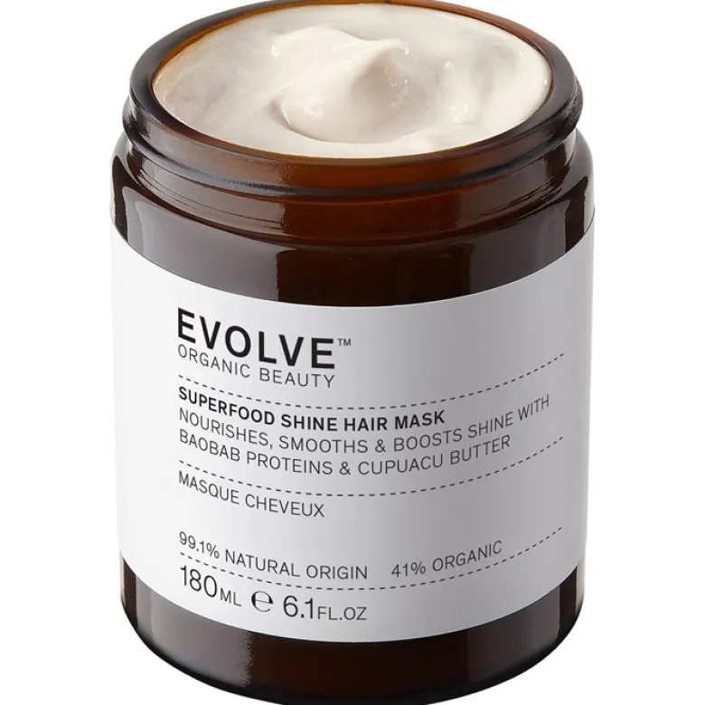 Superfood Shine Hair Mask, 180 ml