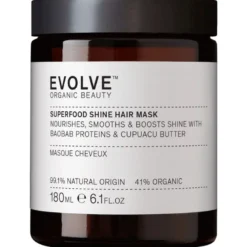 Superfood Shine Hair Mask, 180 ml
