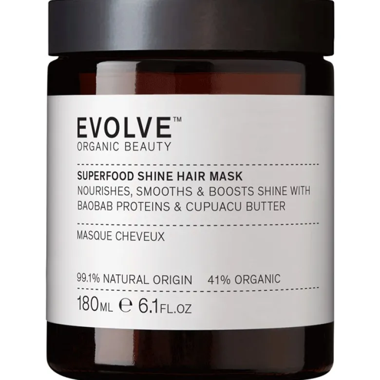 Superfood Shine Hair Mask, 180 ml
