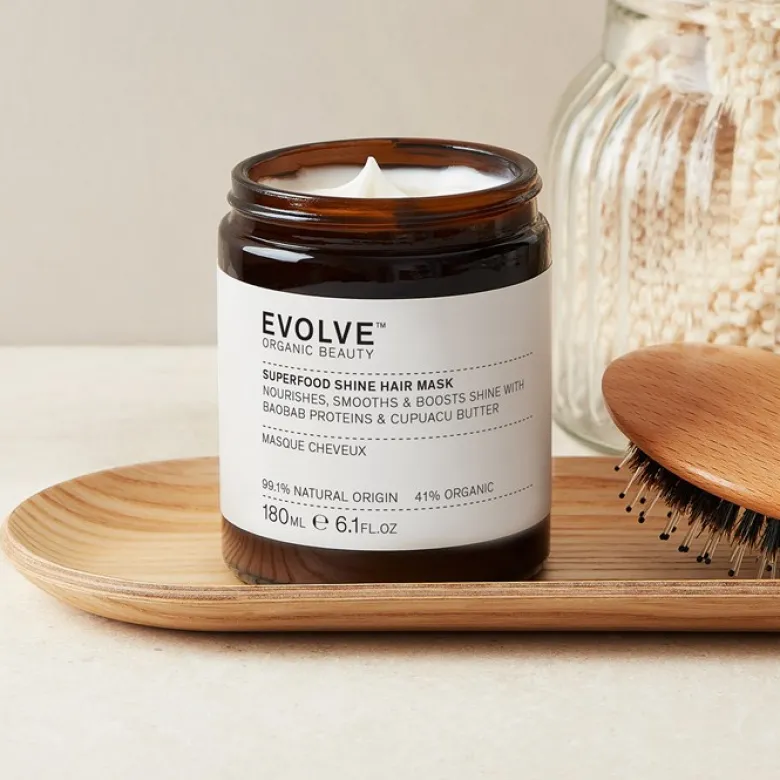 Superfood Shine Hair Mask, 180 ml