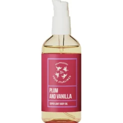 Super-light Body Oil Plum & Vanilla, 100 ml