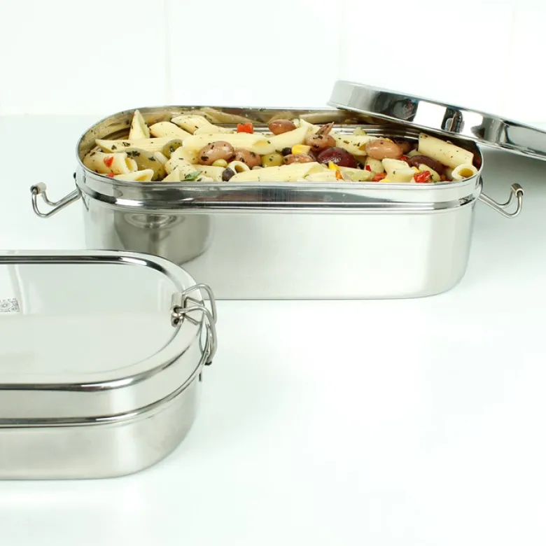 Surat Lunchlåda Rostfritt stål, 1,7 L