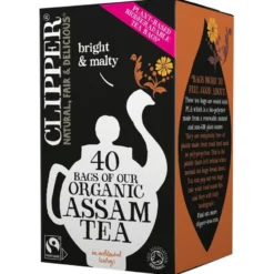 Svart Te Assam, 40 påsar