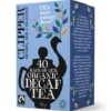 Svart Te Decaf, 40 påsar