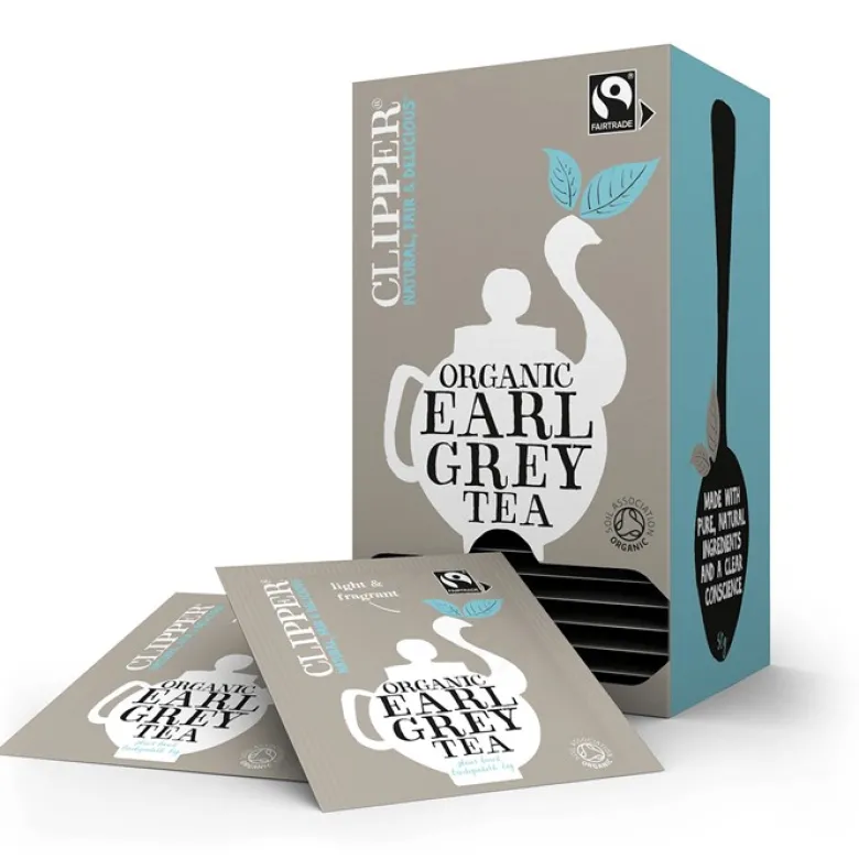 Svart Te Earl Grey, 25 påsar
