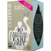 Svart Te Earl Grey, 40 påsar