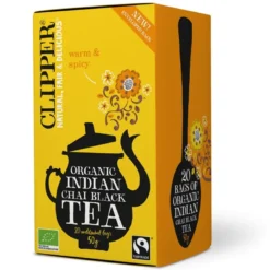 Svart Te Indian Chai, 20 påsar