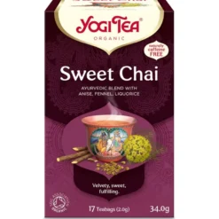 Sweet Chai, 17 påsar