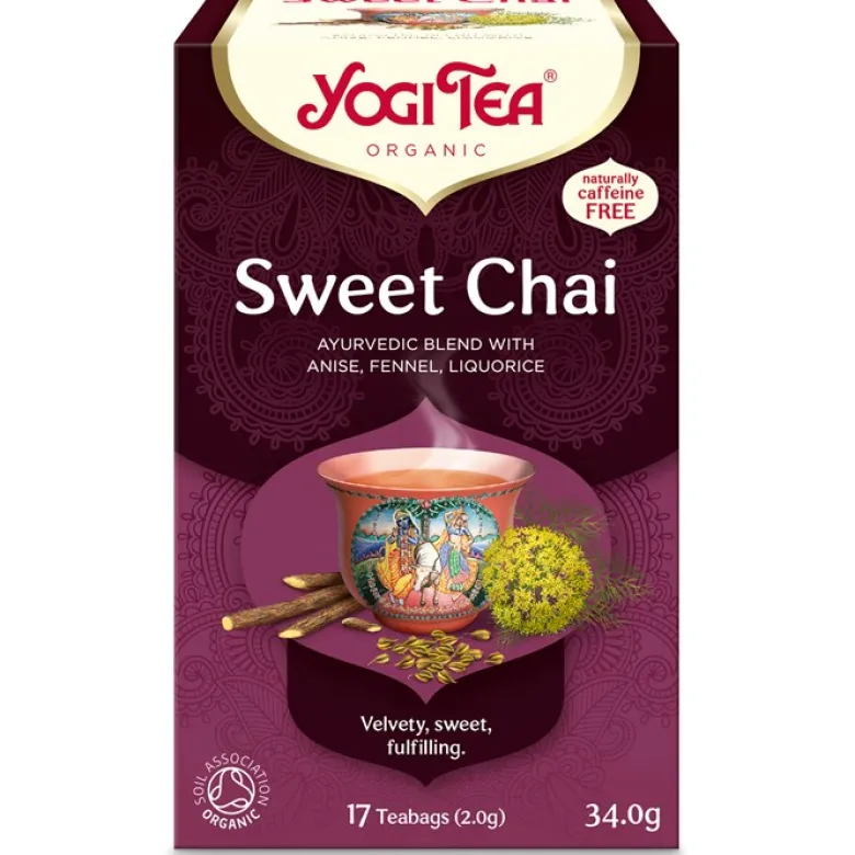 Sweet Chai, 17 påsar