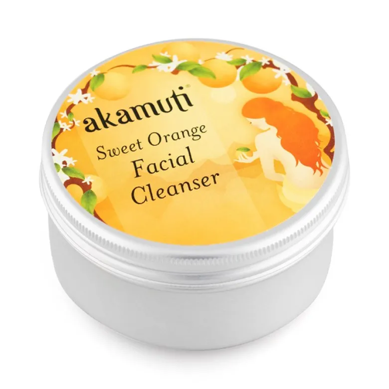 Sweet Orange Facial Cleanser, 50 ml