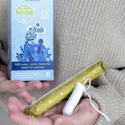 Tamponger normal med applikator, 16 st