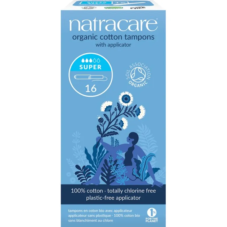 Tamponger super med applikator, 16 st