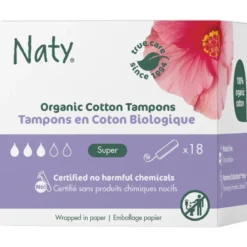 Tamponger super, 18 st
