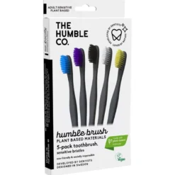 Tandborste Soft, 5-pack