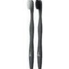 Tandborste Soft - Svart/Vit, 2-pack