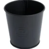 Tandborstmugg Metall - Svart
