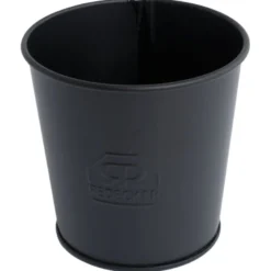 Tandborstmugg Metall - Svart