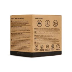 Tandkräm Activated Charcoal, 60 ml