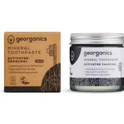 Tandkräm Activated Charcoal, 60 ml