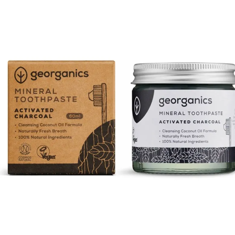 Tandkräm Activated Charcoal, 60 ml