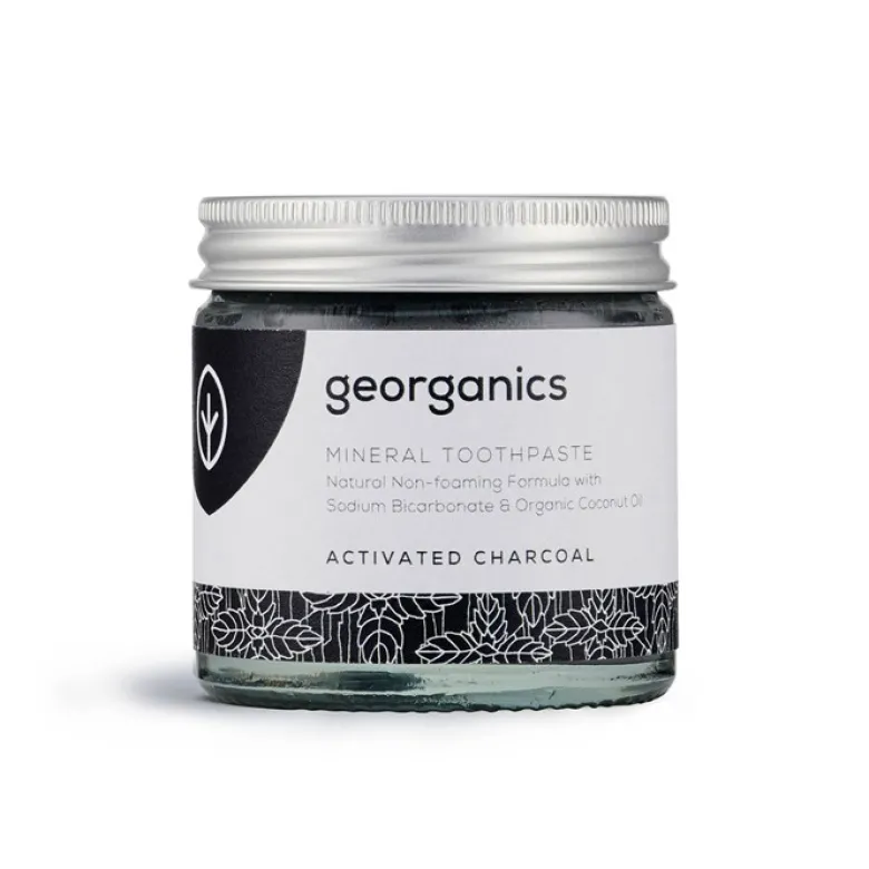 Tandkräm Activated Charcoal, 60 ml