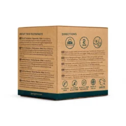 Tandkräm English Peppermint, 60 ml
