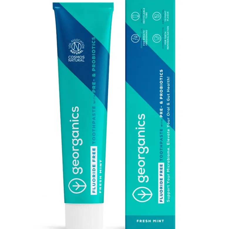 Tandkräm med Prebiotika & Probiotika - Fresh Mint, 75 ml