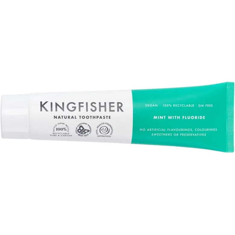 Tandkräm Mintsmak & Fluor, 100 ml