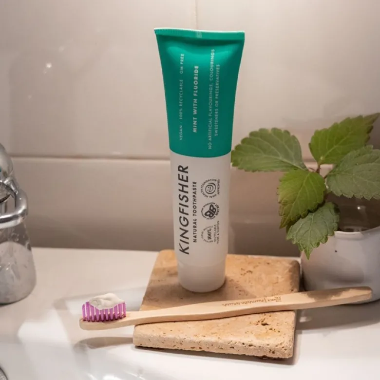 Tandkräm Mintsmak & Fluor, 100 ml
