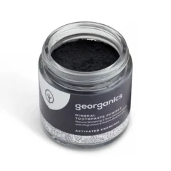 Tandkrämspulver Activated Charcoal, 60 ml