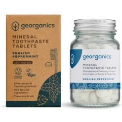 Tandkrämstabletter English Peppermint, 120 st