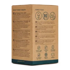 Tandkrämstabletter English Peppermint, 120 st