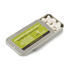Tandkrämstabletter utan fluor - Peppermint