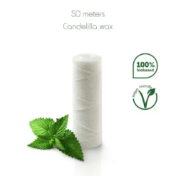 Tandtråd Bioplast - Mintsmak, 50 m