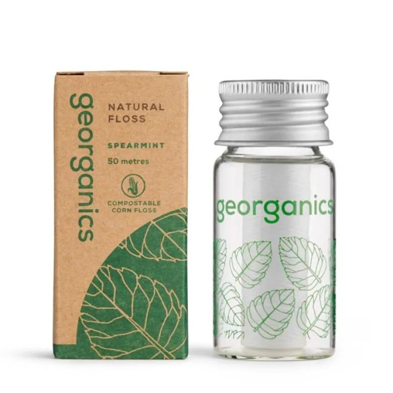 Tandtråd Bioplast - Spearmint, 50 m