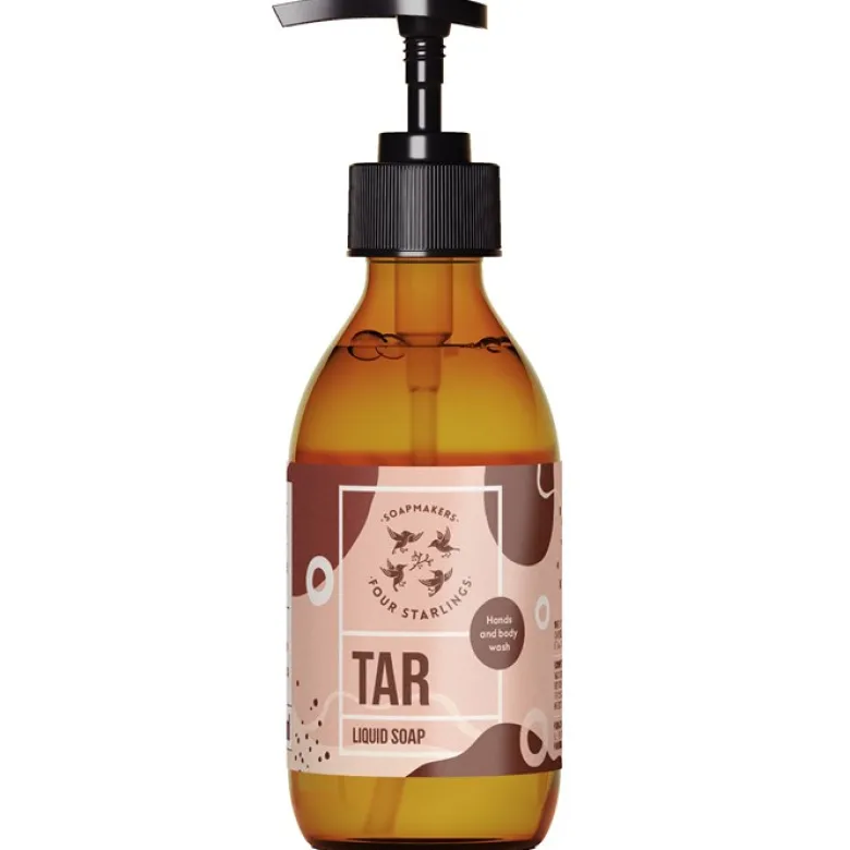 Tar Liquid Soap, 300 ml