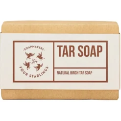 Tar Natural Bar Soap, 110 g