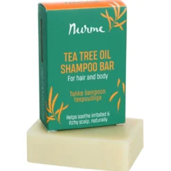 Tea Tree Oil Shampoo Bar, 100 g