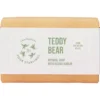 Teddy Bear Bar Soap with Vegan Lanolin, 110 g
