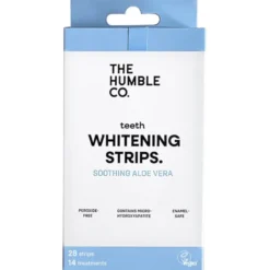 Teeth Whitening Strips - Aloe Vera, 28 st