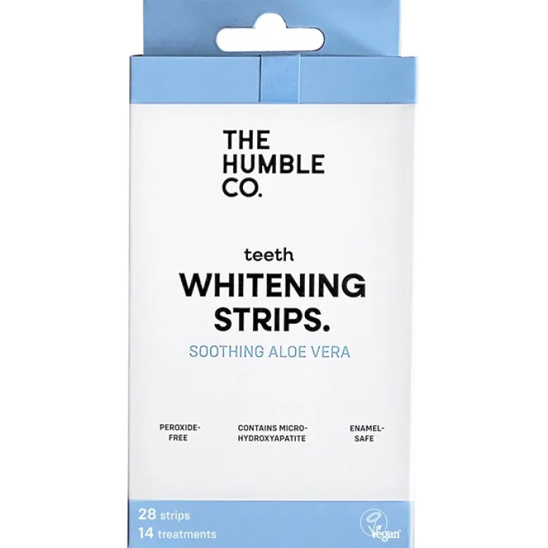 Teeth Whitening Strips - Aloe Vera, 28 st
